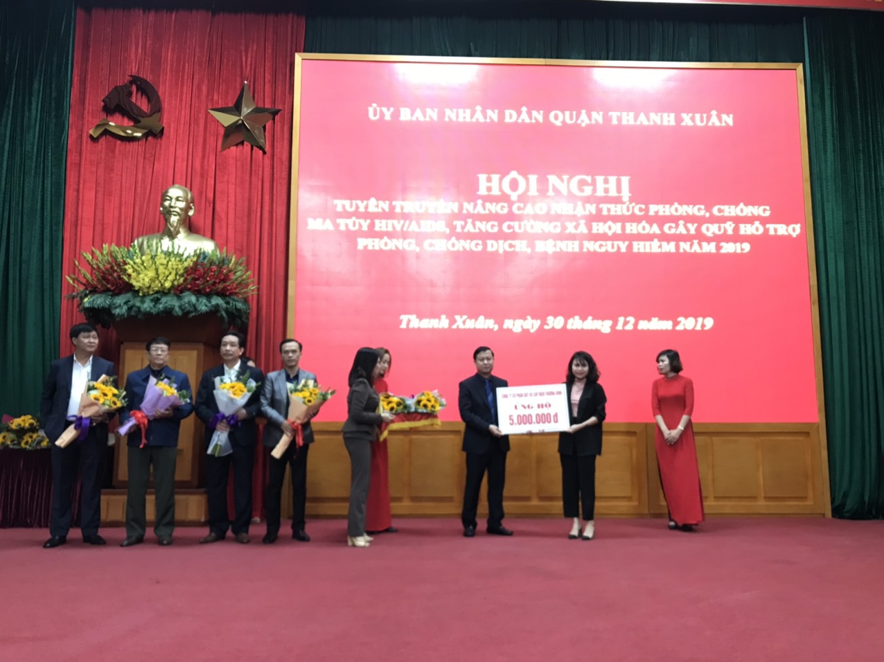CADI-SUN chung tay cùng cộng đồng gây Quỹ hỗ trợ phòng, chống dịch bệnh nguy hiểm